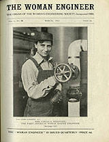 The Woman Engineer Journal Cover 1922