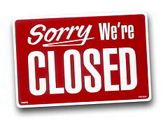closed